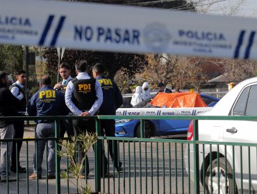 Investigan posible ajuste de cuentas en caso de hombre que murió baleado mientras tomaba desayuno en su auto en La Cisterna