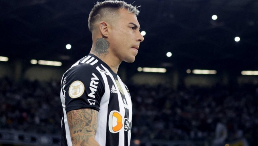 Presidente del Atlético Mineiro: "Vargas falla goles, pero hay que tener paciencia"