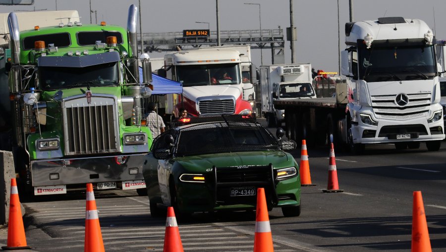 En riesgo vital permanece un camionero que fue baleado durante un asalto en Maipú