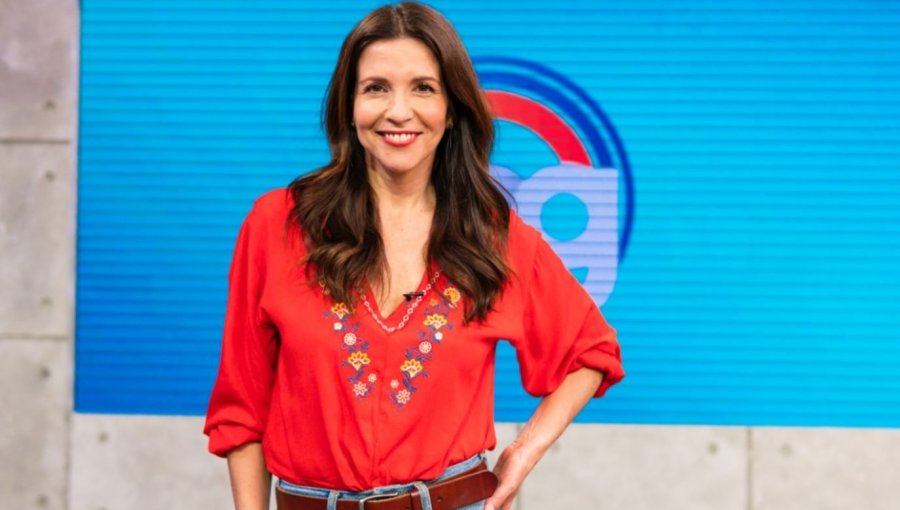 Karla Constant publicó registro del programa "más ninguneado de la TV chilena": estuvo menos de una semana al aire