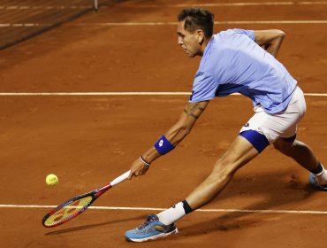 Tenis: Alejandro Tabilo se bajó de la clasificación del Masters 1000 de Roma