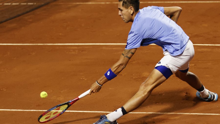Tenis: Alejandro Tabilo se bajó de la clasificación del Masters 1000 de Roma