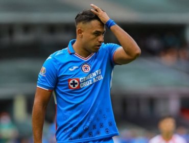 Iván Morales sumó minutos en dura derrota que dejó al Cruz Azul sin liguilla en la liga mexicana