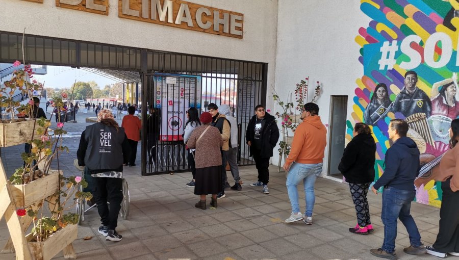 Positiva evaluación del proceso eleccionario en Limache: unas 200 personas se han excusado de votar ante Carabineros