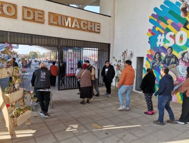 Positiva evaluación del proceso eleccionario en Limache: unas 200 personas se han excusado de votar ante Carabineros