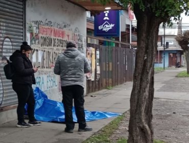 Transeúnte que acudía a votar encontró un cadáver en la vía pública en el sector de Rahue Bajo en Osorno