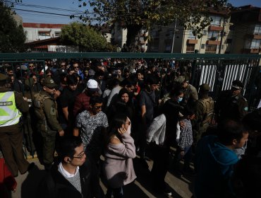 Delegado de local de votación colapsado en Viña del Mar: "La infraestructura no da para resistir tanta cantidad de gente"