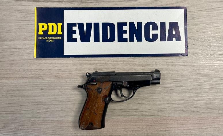 Incautan arma inscrita a nombre de Augusto Pinochet en Valdivia: fue utilizada en una balacera