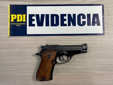 Incautan arma inscrita a nombre de Augusto Pinochet en Valdivia: fue utilizada en una balacera