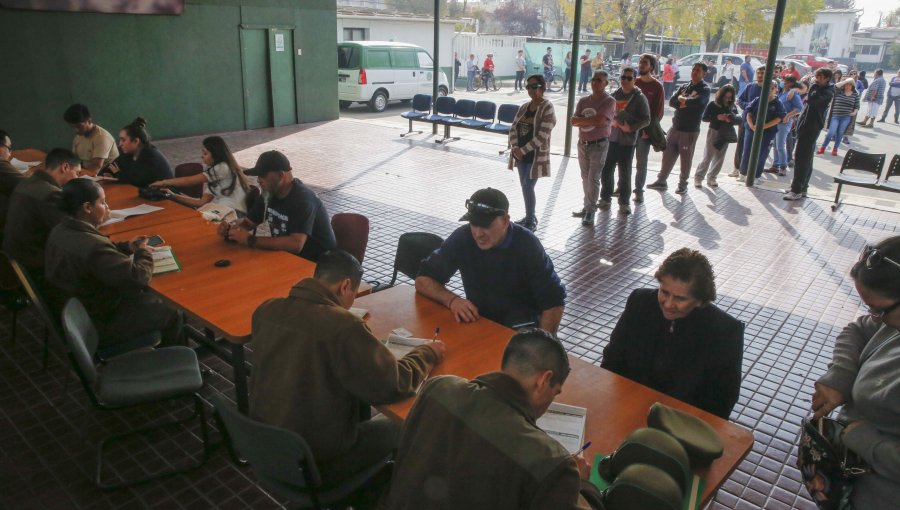 Balance elecciones: 52 personas fueron detenidas y 545.548 personas se excusaron de votar