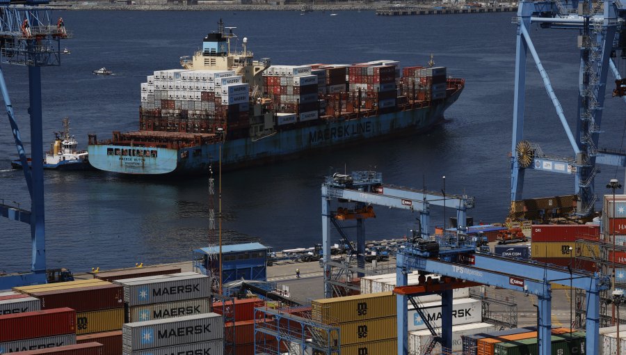 Exportaciones chilenas alcanzan valores récord sumando US$34.633 millones entre enero y abril de este año