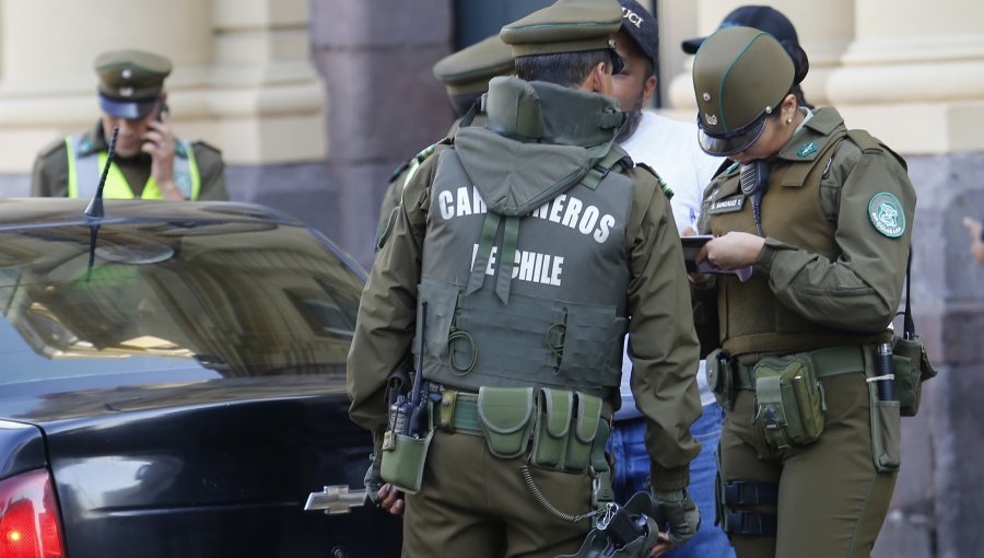 Carabineros ha detenido a 618 personas e incautado 80 armas a un mes de la implementación del plan «Calles sin Violencia»