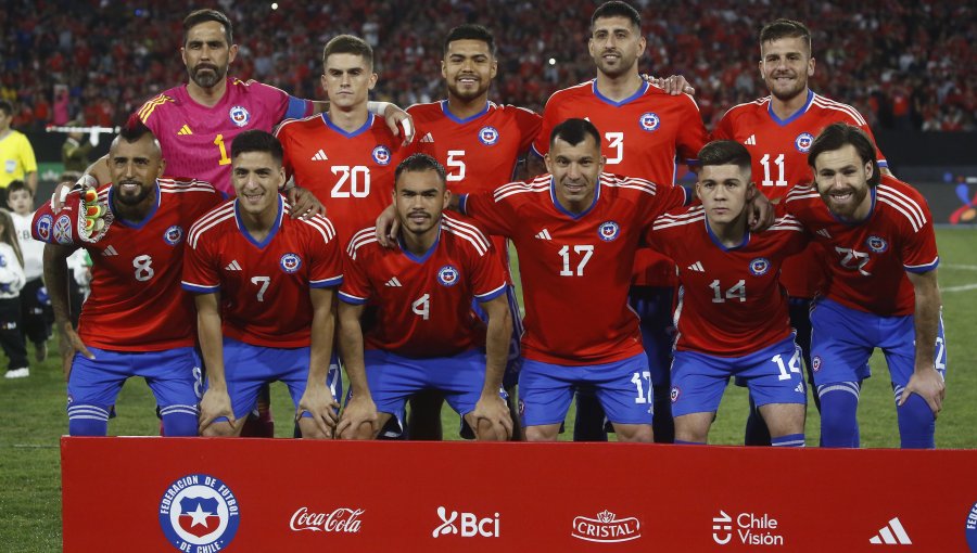 La Selección chilena disputaría tres partidos amistosos durante la fecha FIFA de junio