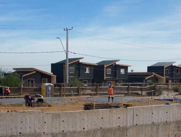 Conjunto habitacional "El Vergel Alto" de Valparaíso presenta un 46% de avance de obras