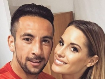 "Que nunca nos falte el amor": Gala Caldirola respondió a cariñoso mensaje que le escribió Mauricio Isla