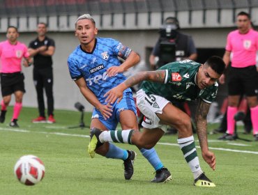 S. Wanderers y San Marcos de Arica firmaron un entretenido empate en historiado partido por la Primera B