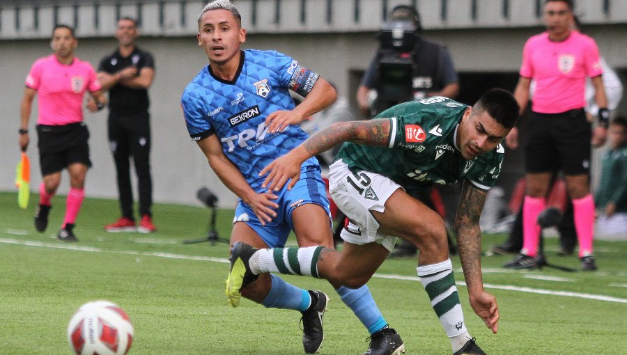 S. Wanderers y San Marcos de Arica firmaron un entretenido empate en historiado partido por la Primera B