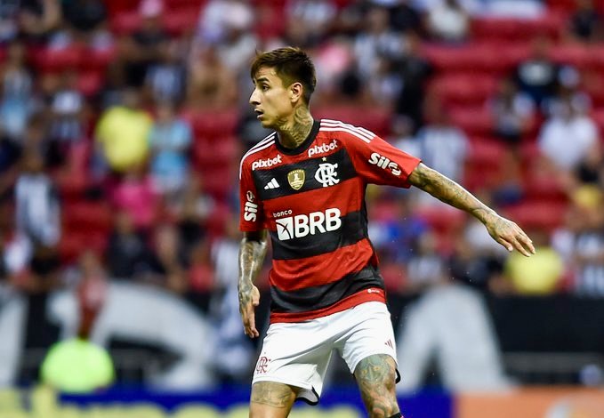 Sampaoli y la prensa brasileña llenaron de elogios a Erick Pulgar en triunfo de Flamengo