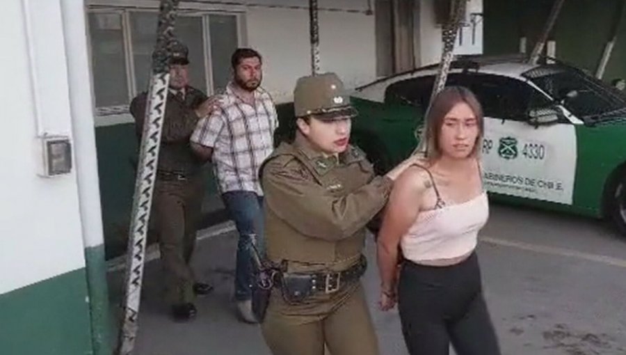 Personas mayores fueron brutalmente agredidas para robarles $250 mil a la salida de un banco en La Cisterna: dos detenidos