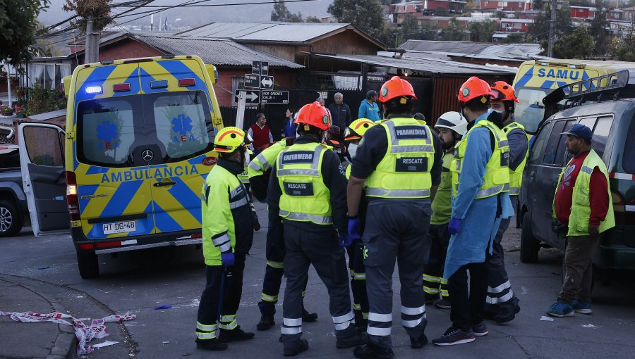 En riesgo vital se encuentra uno de los heridos por la fuerte explosión en Lo Barnechea