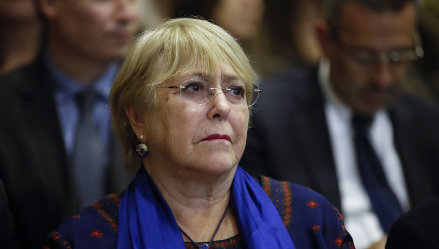 Michelle Bachelet llamó a consejeros electos a "estar a la altura" en el proceso constitucional