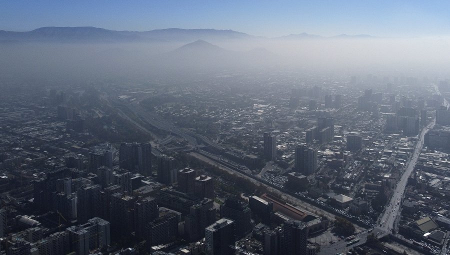 Quinto día consecutivo: Decretan Alerta Ambiental en la región Metropolitana para este viernes