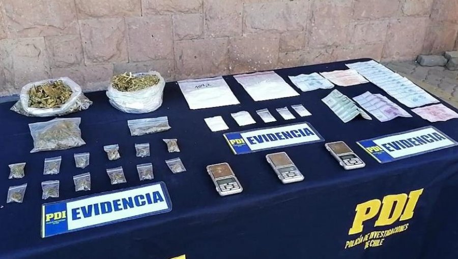 Detienen a dos extranjeros que utilizaban barberías en Los Andes como fachada para la venta de drogas