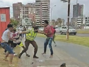 Condenan a los tres venezolanos que golpearon brutalmente a carabineros en Iquique