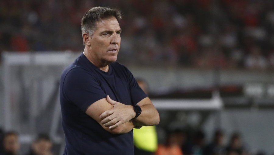 Eduardo Berizzo, DT de la Roja: "Si Brayan Cortés es suplente en Colo-Colo, no lo llamo"