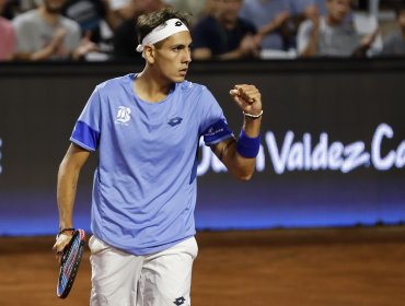 Alejandro Tabilo derrotó en dos sets a Giovanni Fonio en el Challenger de Francavilla