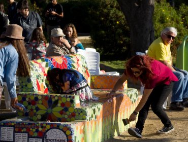 Convocan a "jornada de limpieza ciudadana" en la plaza Victoria de Valparaíso