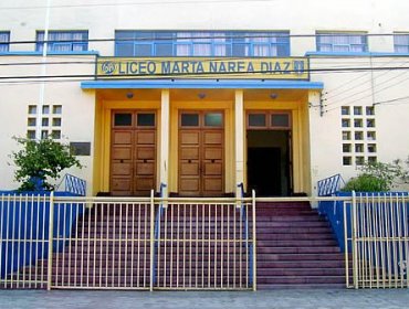 Estudiante atacó con arma blanca a una de sus compañeras en liceo de Antofagasta