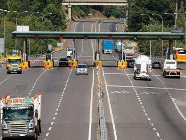 El "peaje más caro de Chile" ubicado en la Autopista del Itata bajará a $3.900 desde julio