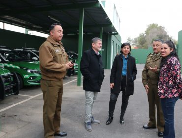 La esperada Subcomisaría de Carabineros en El Belloto ya comenzó su marcha blanca