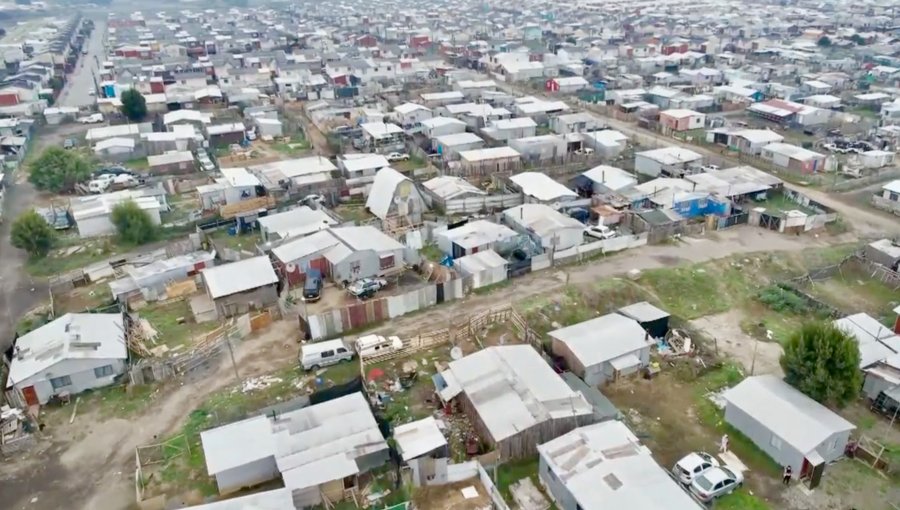 Justicia ordena desalojar terreno tomado desde el 2020 por unas 200 familias en Coronel