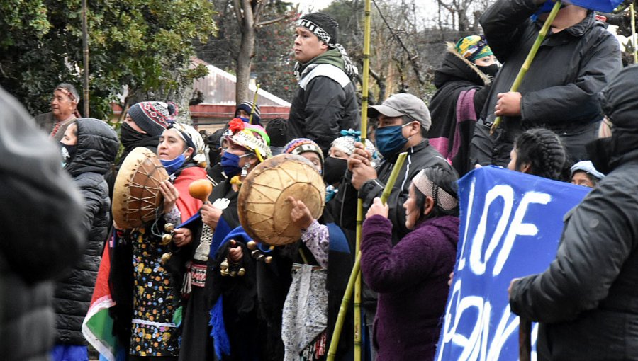 Rechazan recurso del INDH contra Carabineros por desalojo de ocupación mapuche en Ercilla