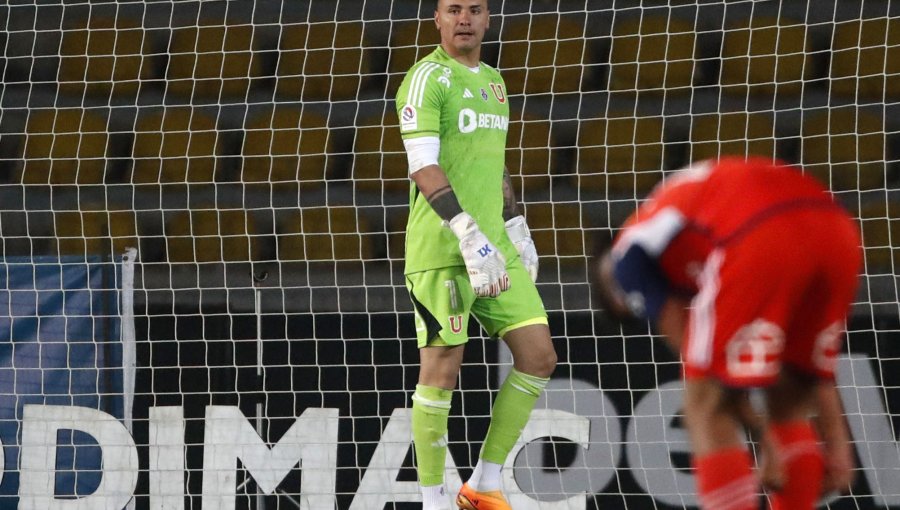 Cristóbal Campos asume su error en la derrota de la U ante Coquimbo Unido: "Me hago cargo"