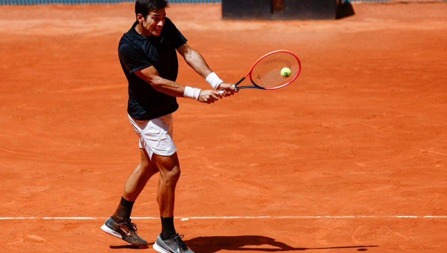 Cristian Garin remontó ante el 17 del mundo y avanzó a tercera ronda del Masters 1.000 de Roma