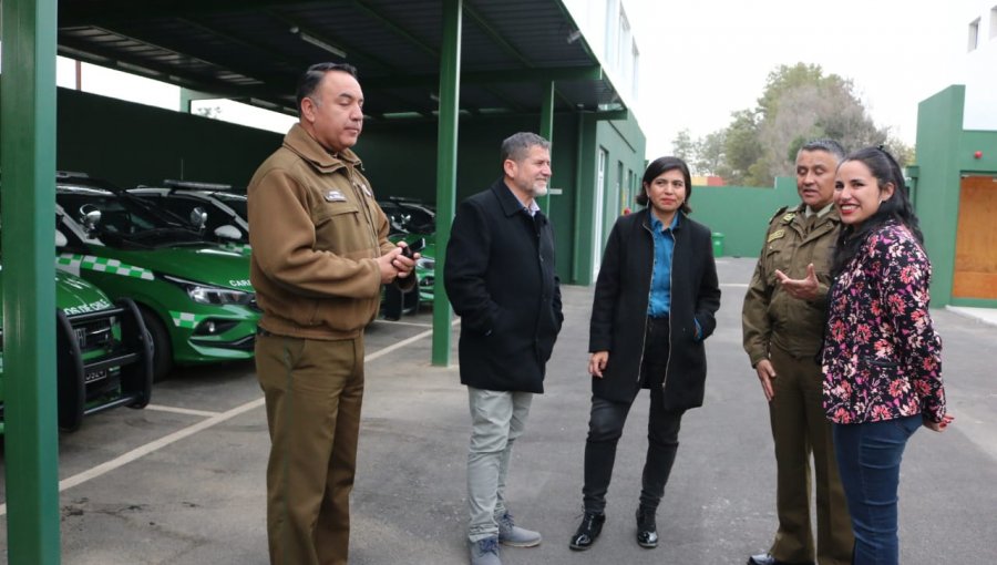 La esperada Subcomisaría de Carabineros en El Belloto ya comenzó su marcha blanca