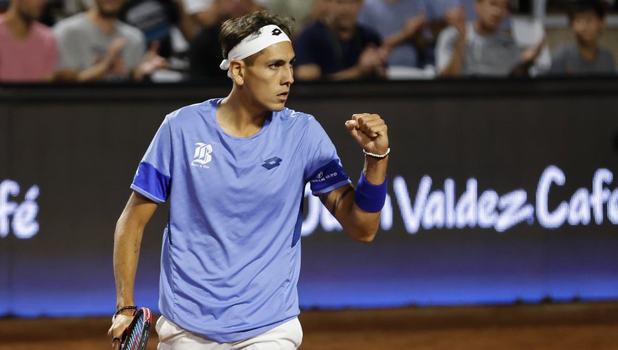 Alejandro Tabilo derrotó en dos sets a Giovanni Fonio en el Challenger de Francavilla