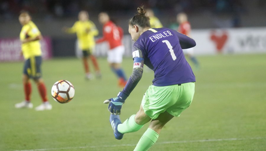 Christiane Endler y el Olympique de Lyon se coronaron campeón de la Copa Francia