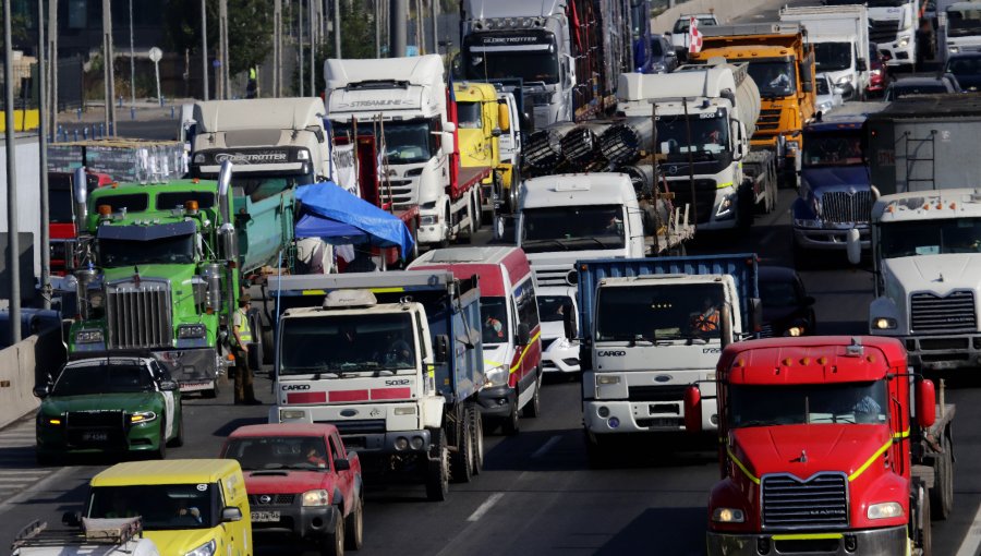 Camioneros anuncian movilizaciones en Temuco y no descartan paro por inseguridad