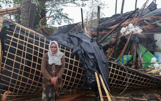 Ciclón Mocha azota la costa de Birmania y Bangladesh dejando al menos seis muertos y más de 12 mil casas dañadas