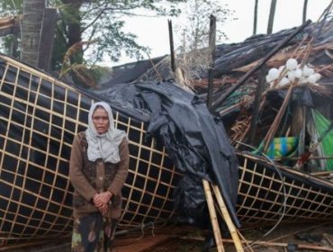 Ciclón Mocha azota la costa de Birmania y Bangladesh dejando al menos seis muertos y más de 12 mil casas dañadas