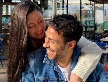"Siempre voy a estar para ti": Daniela Aránguiz escribió conmovedor mensaje a Jorge Valdivia tras ser internado