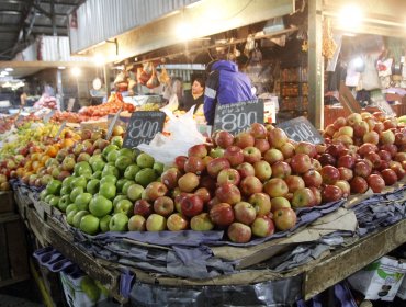 Canasta básica de alimentos de abril registró una caída de 0,5%: Manzanas, plátanos y lechuga entre principales disminuciones