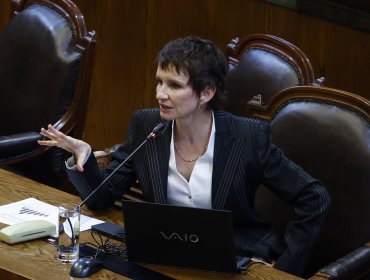 Ministra del Interior será interpelada este martes en la Cámara de Diputados