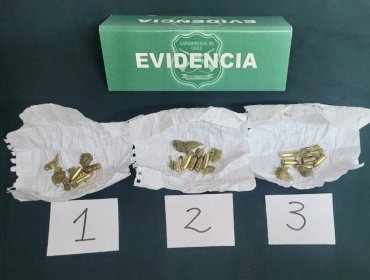 Pelotazo frustrado: Cuatro hombres y una mujer fueron detenidos por intentar ingresar drogas y municiones a la cárcel de Puente Alto