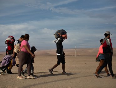 Gobierno confirma que ya no hay migrantes varados en la frontera con Perú