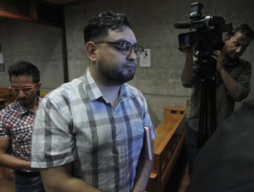 Declaran culpable al "profesor del torniquete" por daños a estación del Metro de Santiago en 2019